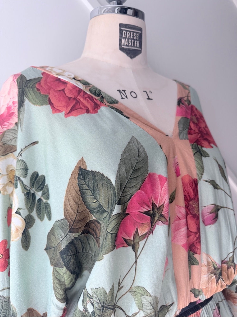 Farm Rio Marilla Maxi Dress Floral Tropical Boho Resort Maxi Dress Brazil XS - Picture 6 of 14